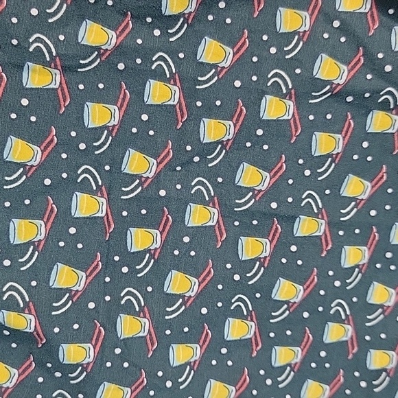 Vineyard vines sz small sleep pants shot glasses all over print - Picture 2 of 4